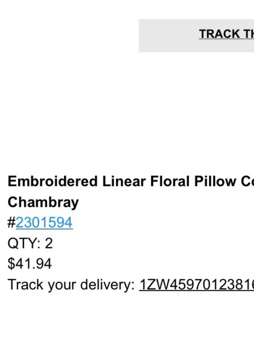 NWOT -TWO West Elm Embroidered Pillow Covers - 18x18- just delivered this week!